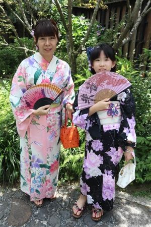 子供用浴衣