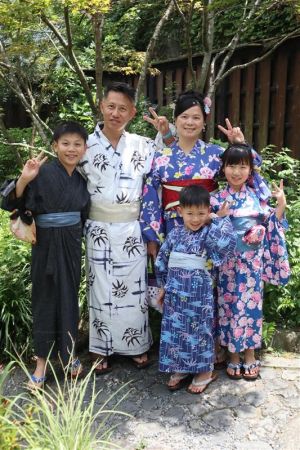 子供用浴衣
