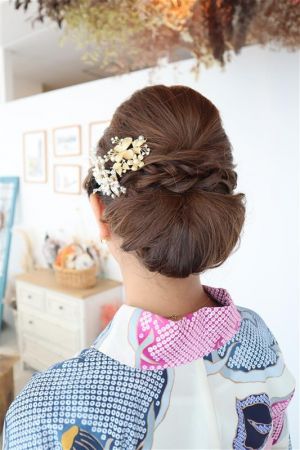 フリーチョイスヘアセット