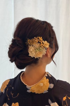 フリーチョイスヘアセット