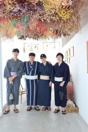 男性浴衣