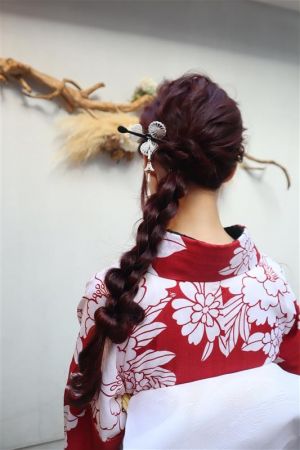 フリーチョイスヘアセット