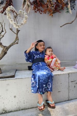 子供用浴衣