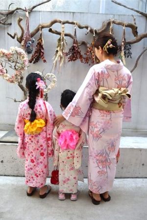 子供用浴衣