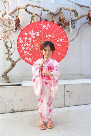 子供用浴衣