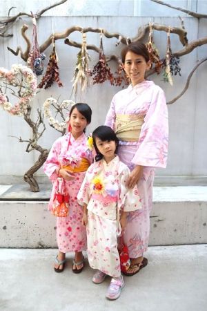 子供用浴衣