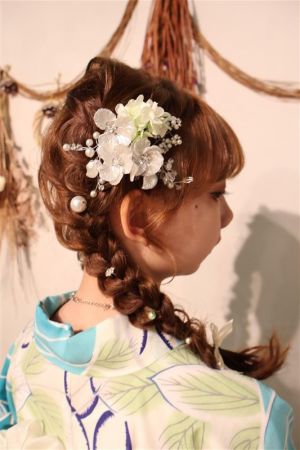 フリーチョイスヘアセット