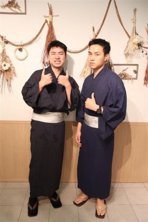 男性浴衣
