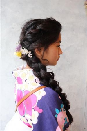 フリーチョイスヘアセット