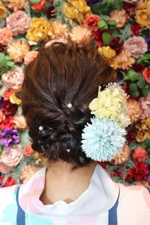 フリーチョイスヘアセット
