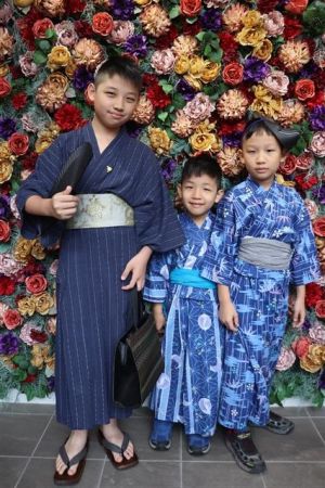 子供用浴衣