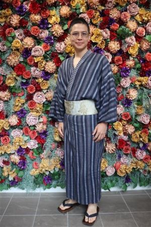 男性浴衣
