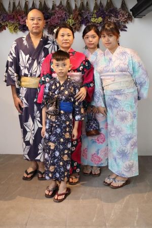 子供用浴衣