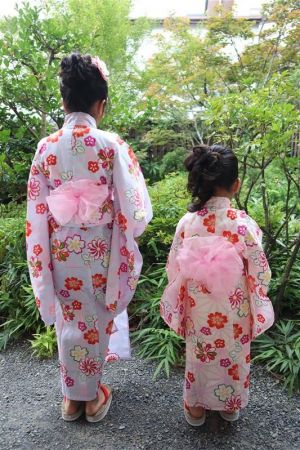 子供用浴衣
