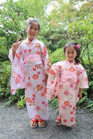 子供用浴衣