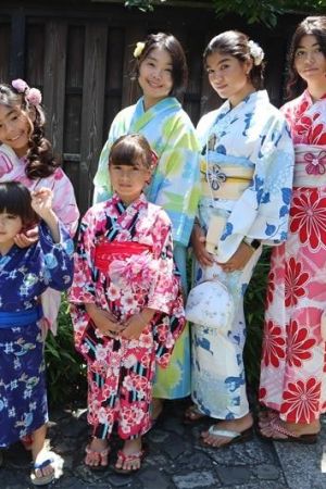 子供用浴衣