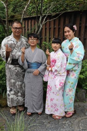 子供用浴衣