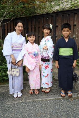 子供用浴衣