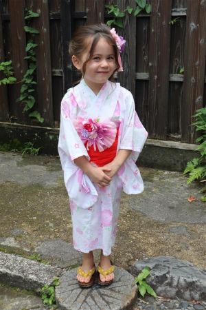 子供用浴衣