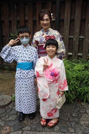 子供用浴衣