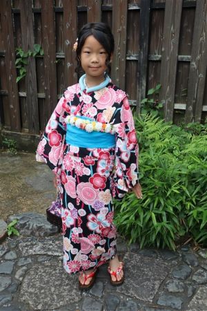 子供用浴衣