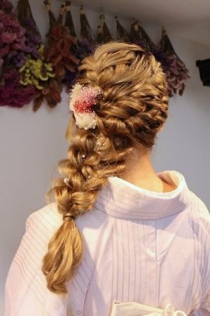 フリーチョイスヘアセット