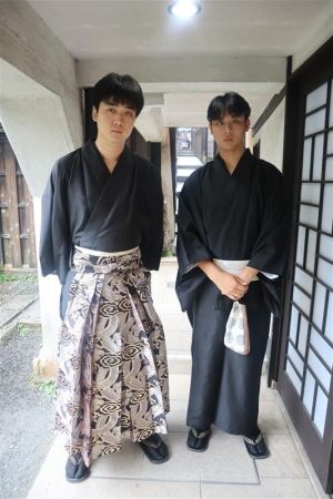 男性袴