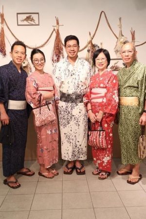 男性浴衣