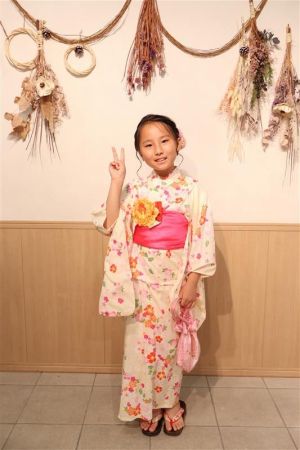 子供用浴衣