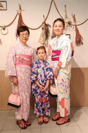 子供用浴衣