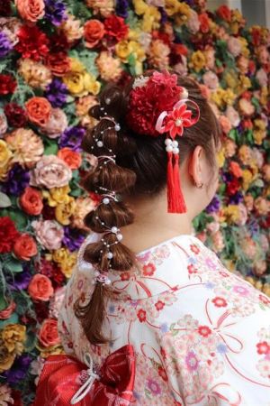 オリジナル8チョイスヘアーセット