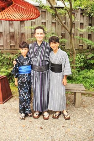 男性浴衣