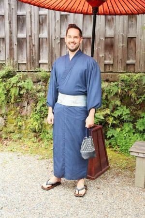 男性浴衣