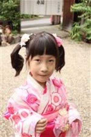 子供用浴衣
