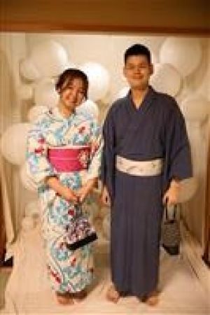 男性浴衣