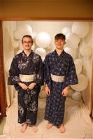 男性浴衣