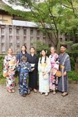 男性浴衣