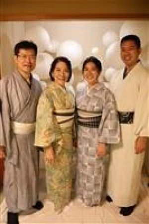 男性着物