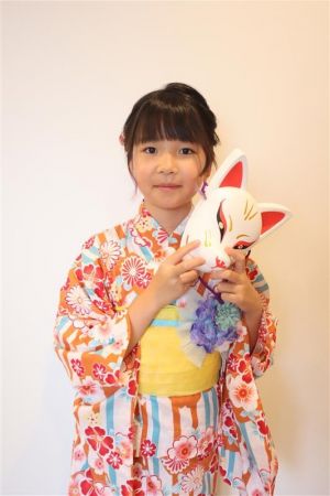 子供用浴衣