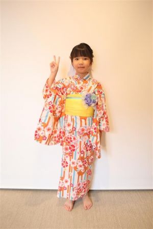 子供用浴衣