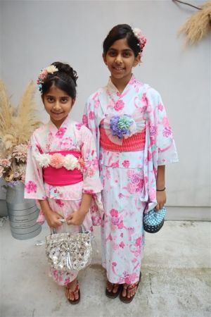 子供用浴衣
