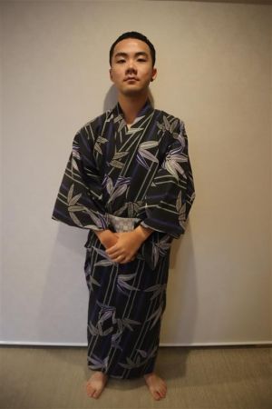 男性浴衣
