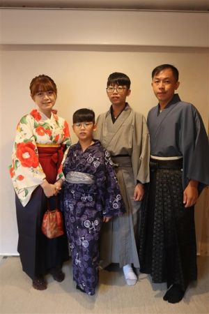 男性袴