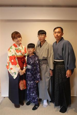 男性袴
