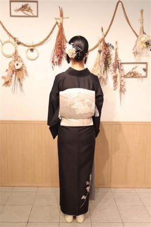訪問着
