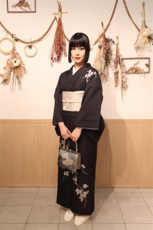 訪問着