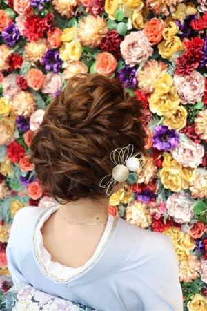 フリーチョイスヘアセット