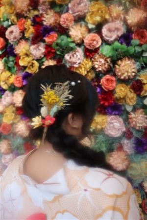 フリーチョイスヘアセット