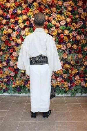 男性着物
