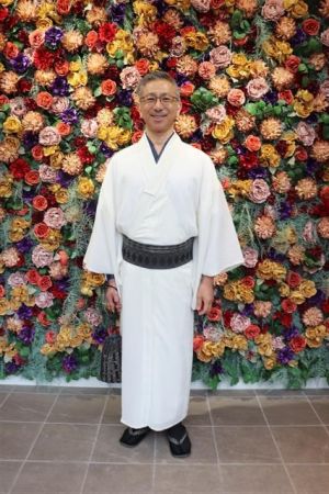 男性着物